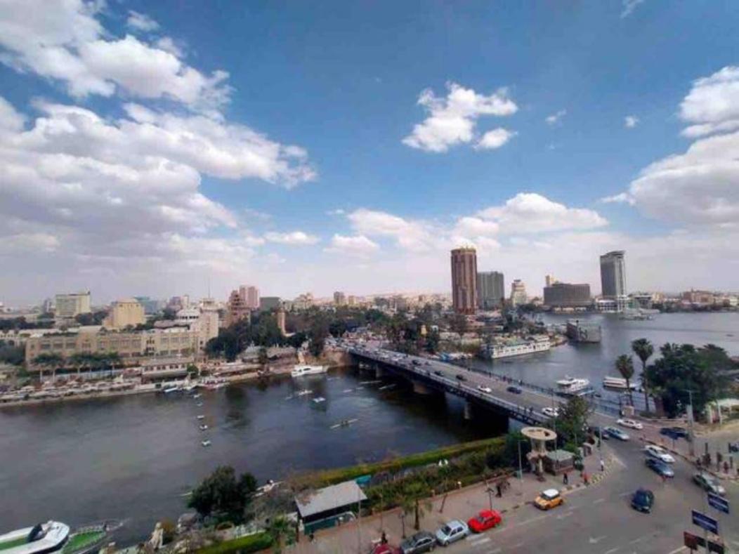 2Br 901 With Great View Cairo Exterior foto