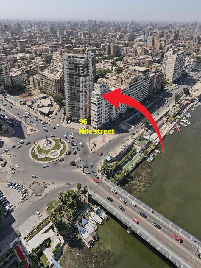 2Br 901 With Great View Cairo Exterior foto