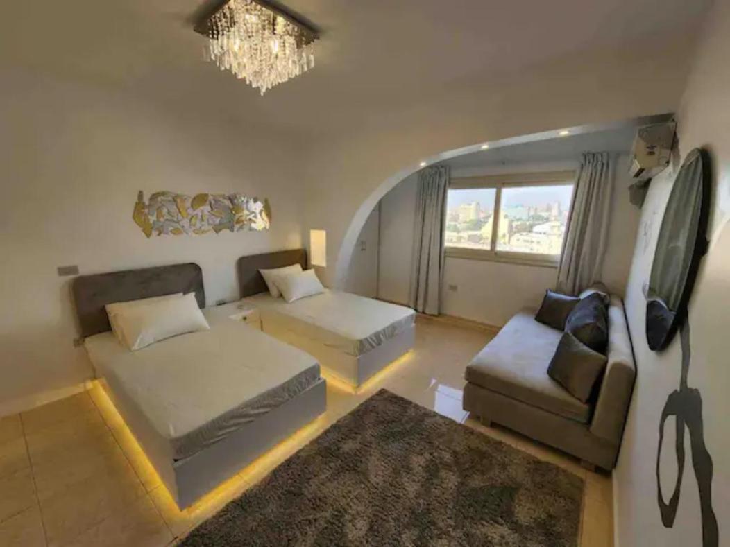 2Br 901 With Great View Cairo Exterior foto