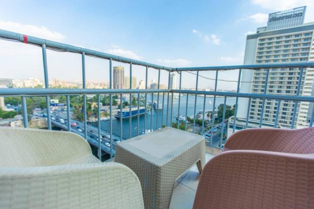2Br 901 With Great View Cairo Exterior foto